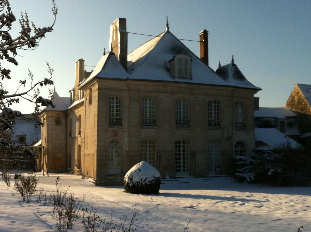 Ferme De La Valliere Tancrou Exterior foto